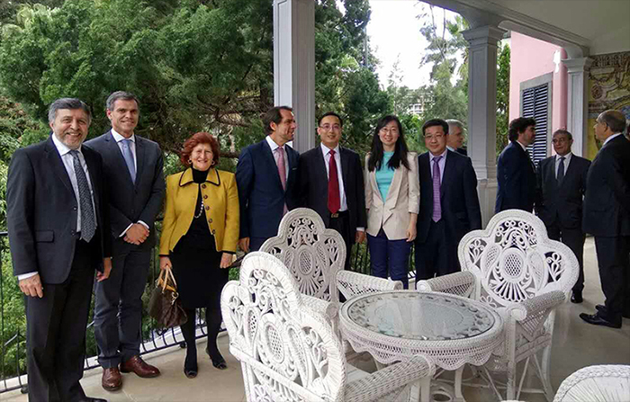 Almoço Protocolo Madeira